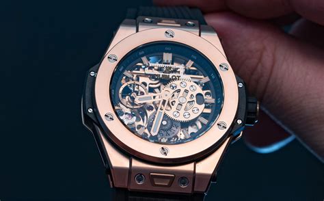 VIDEO: 5 Hublot watches that bucked the trends at Baselworld 2017